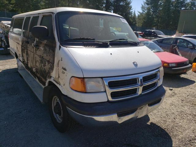 DODGE RAM WAGON 2001 with VIN 2B5WB35Z91K512121 - Photo from auction