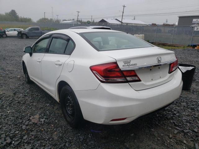 Photo 3 from auction – 2013 HONDA CIVIC LX with VIN 2HGFB2F49DH109327