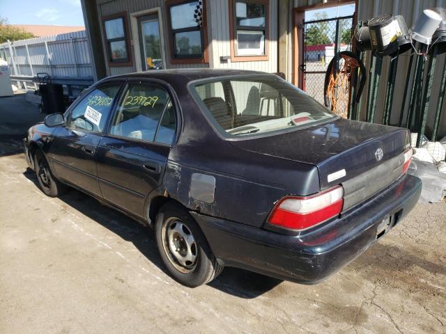 Photo 3 from auction – 1996 TOYOTA COROLLA with VIN 2T1BA02E7TC136327
