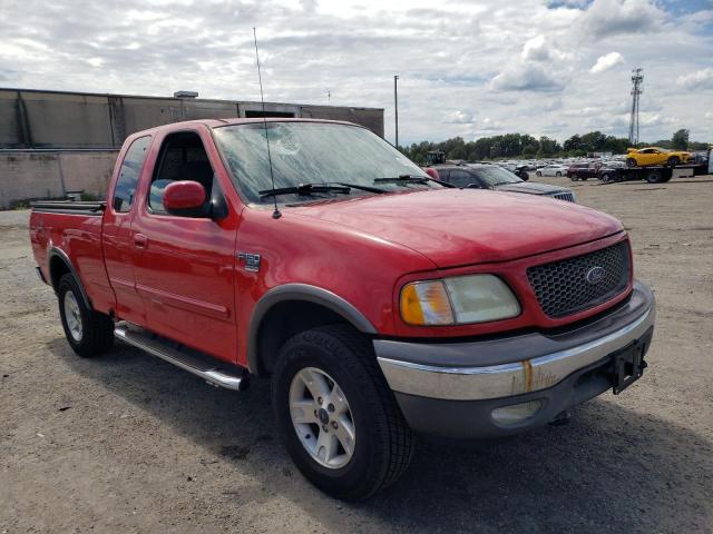FORD F150 2003 with VIN 1FTRX18L03NB53279 - Photo from auction