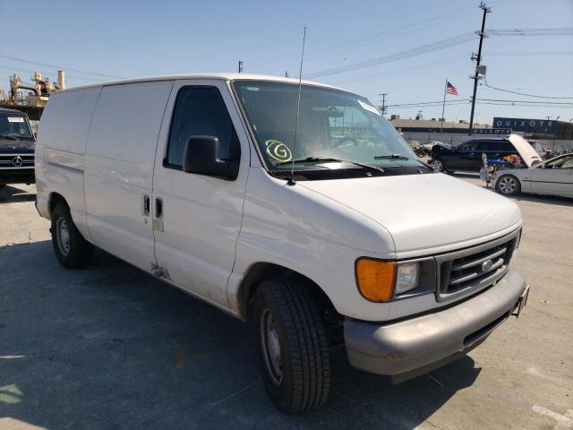 Photo 1 from auction – 2006 FORD ECONOLINE with VIN 1FTRE14WX6DA69101