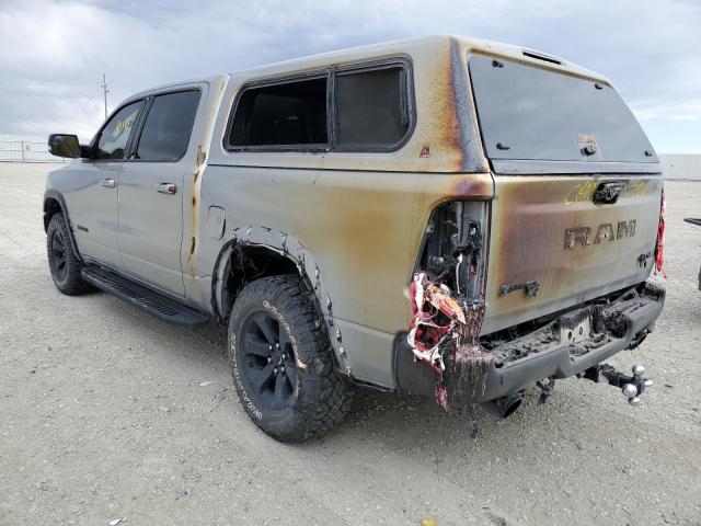 Photo 3 from auction – 2021 RAM 1500 REBEL with VIN 1C6SRFLT2MN527111