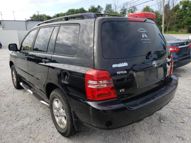 Photo 3 from auction – 2001 TOYOTA HIGHLANDER with VIN JTEHF21A510037613