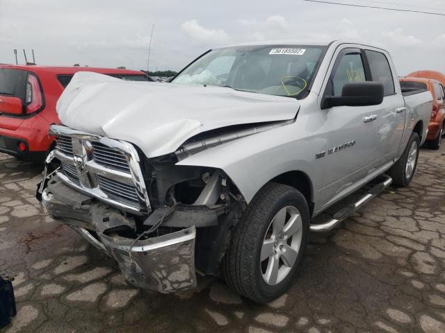 Photo 2 from auction – 2011 DODGE RAM 1500 with VIN 1D7RB1CT8BS656537