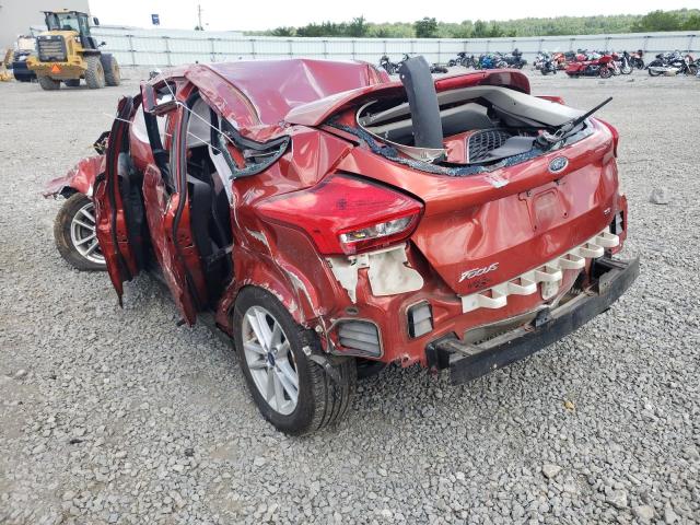 Photo 3 from auction – 2018 FORD FOCUS SE with VIN 1FADP3K27JL307894