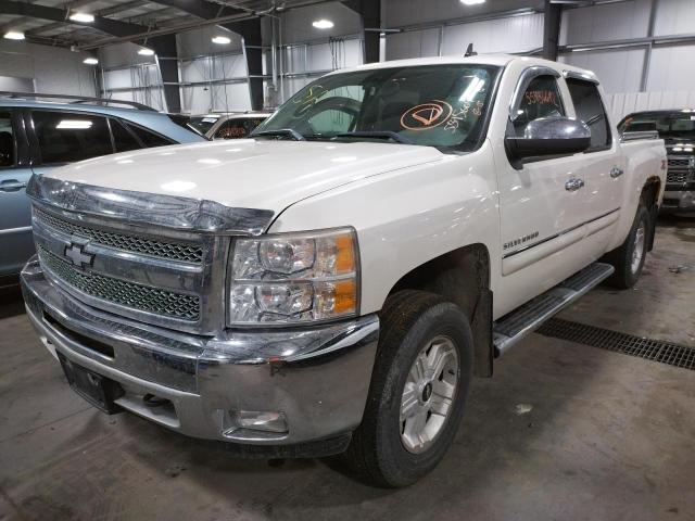 Photo 2 from auction – 2011 CHEVROLET SILVERADO with VIN 3GCPKSE30BG405734