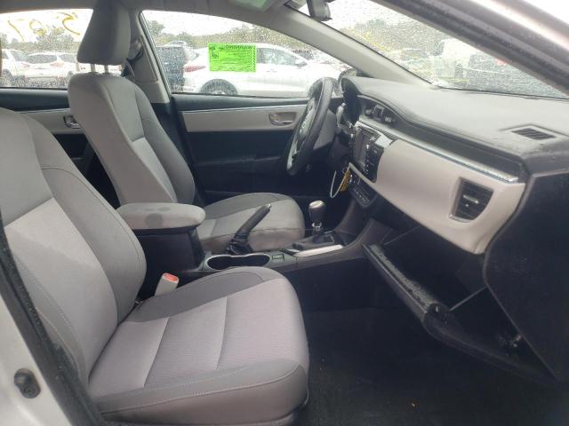 Photo 5 from auction – 2015 TOYOTA COROLLA L with VIN 2T1BURHEXFC354186