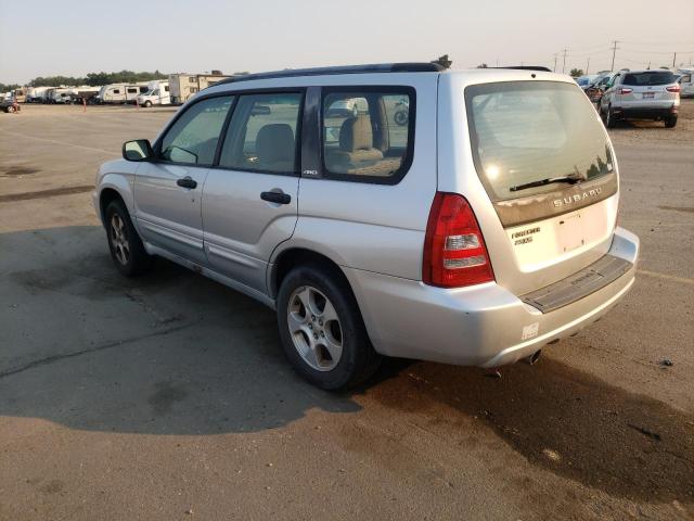 Photo 3 from auction – 2003 SUBARU FORESTER 2 with VIN JF1SG65663H770106