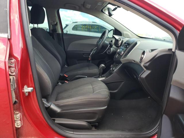 Photo 5 from auction – 2015 CHEVROLET SONIC LT with VIN 1G1JC5SH7F4115281