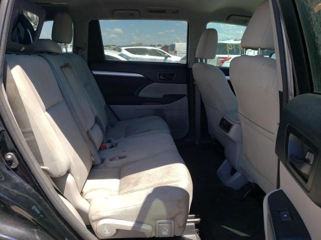 Photo 6 from auction – 2017 TOYOTA HIGHLANDER with VIN 5TDZARFH1HS026265