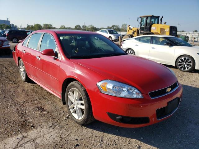 CHEVROLET IMPALA LTZ 2013 with VIN 2G1WC5E39D1180342 - Photo from auction