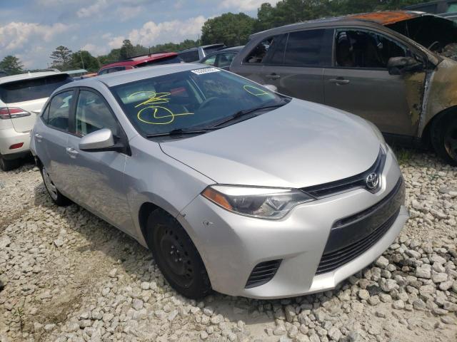 TOYOTA COROLLA L 2016 with VIN 2T1BURHE1GC726399 - Photo from auction