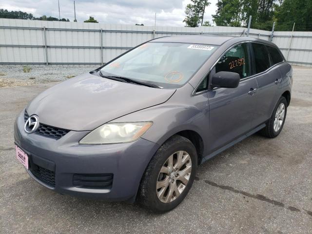 Photo 2 from auction – 2008 MAZDA CX-7 with VIN JM3ER293780205452