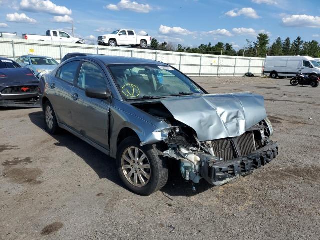 MITSUBISHI GALANT ES 2008 with VIN 4A3AB36F38E021822 - Photo from auction