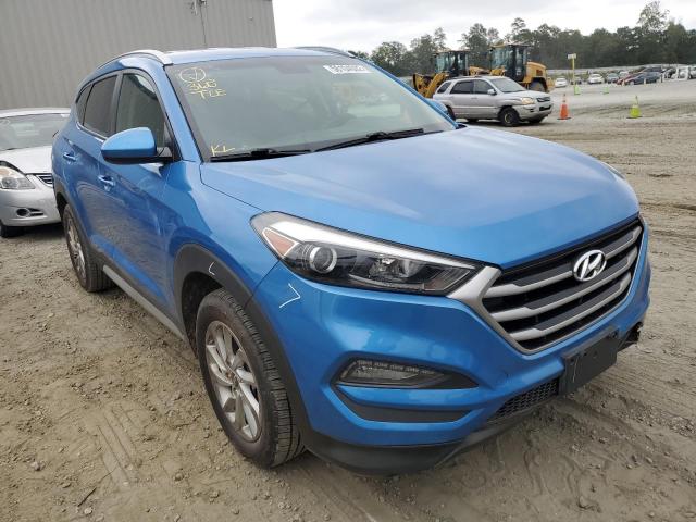 HYUNDAI TUCSON SEL 2018 with VIN KM8J3CA44JU643343 - Photo from auction