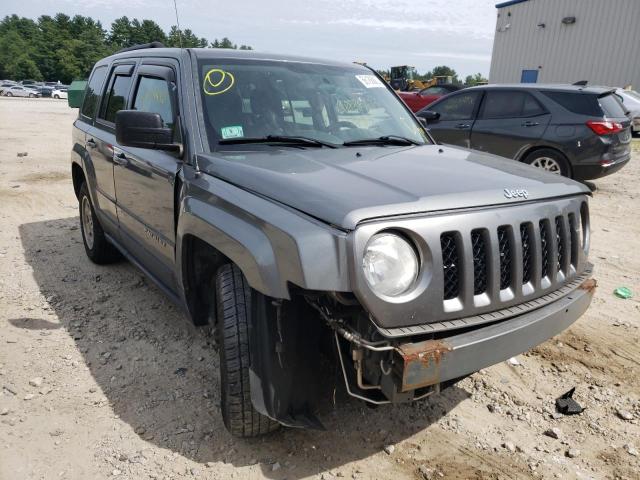 JEEP PATRIOT SP 2012 with VIN 1C4NJRBB9CD522810 - Photo from auction