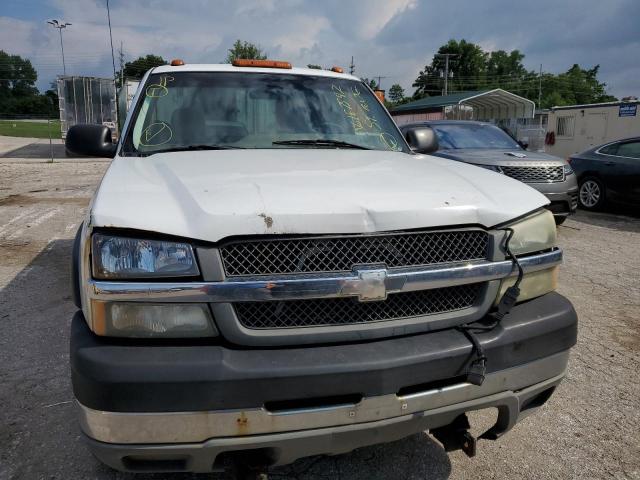 Photo 9 from auction – 2004 CHEVROLET SILVERADO with VIN 1GCHK24U84E105867
