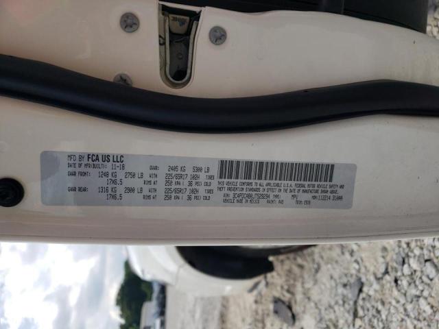 Photo 10 from auction – 2018 DODGE JOURNEY SE with VIN 3C4PDCAB0JT529294