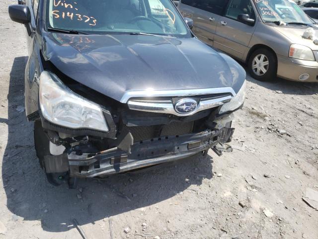 Photo 9 from auction – 2014 SUBARU FORESTER 2 with VIN JF2SJAJC1EH514373