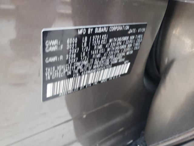 Photo 10 from auction – 2021 SUBARU ASCENT LIM with VIN 4S4WMAMD5M3401500