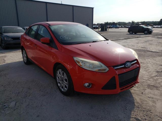 FORD FOCUS SE 2012 with VIN 1FAHP3F20CL222877 - Photo from auction