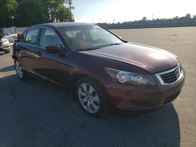HONDA ACCORD EX 2010 with VIN 1HGCP2F76AA061293 - Photo from auction