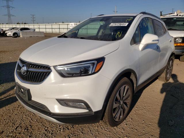 Photo 2 from auction – 2019 BUICK ENCORE ESS with VIN KL4CJGSM7KB790286