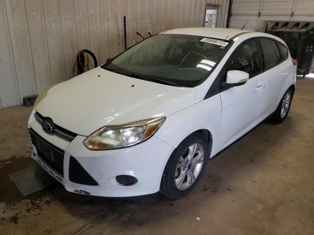 Photo 2 from auction – 2013 FORD FOCUS SE with VIN 1FADP3K23DL279919