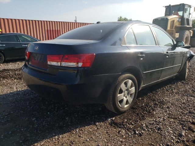 Photo 4 from auction – 2008 HYUNDAI SONATA GLS with VIN 5NPET46C58H395300