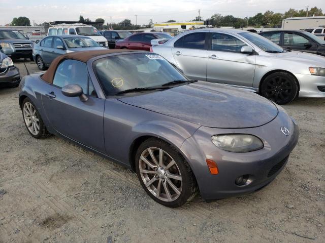 MAZDA MX-5 MIATA 2007 with VIN JM1NC25F970130312 - Photo from auction
