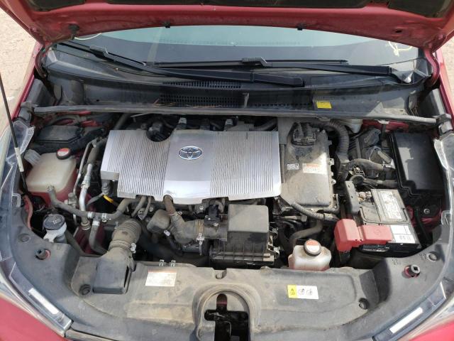 Photo 7 from auction – 2016 TOYOTA PRIUS with VIN JTDKBRFUXG3520152