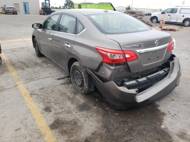 Photo 3 from auction – 2016 NISSAN SENTRA S with VIN 3N1AB7AP3GL650122