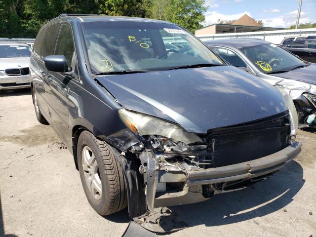 Photo 1 from auction – 2006 HONDA ODYSSEY EX with VIN 5FNRL38746B447314