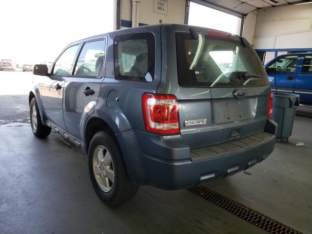 Photo 3 from auction – 2011 FORD ESCAPE XLS with VIN 1FMCU0C71BKC17988