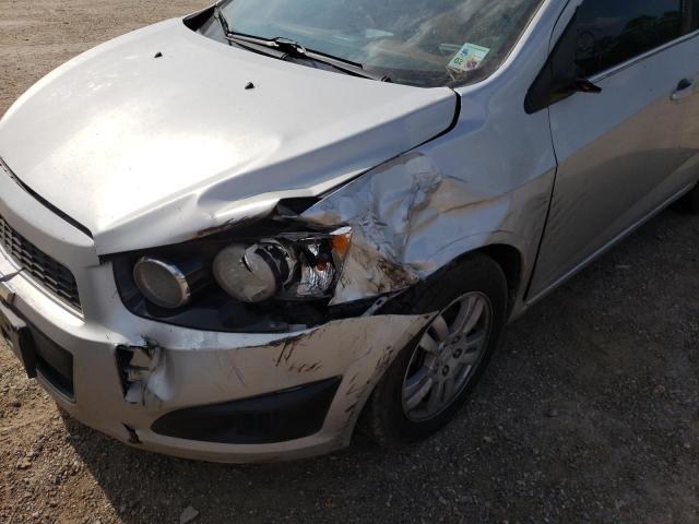 Photo 9 from auction – 2012 CHEVROLET SONIC LT with VIN 1G1JC5SH8C4218267