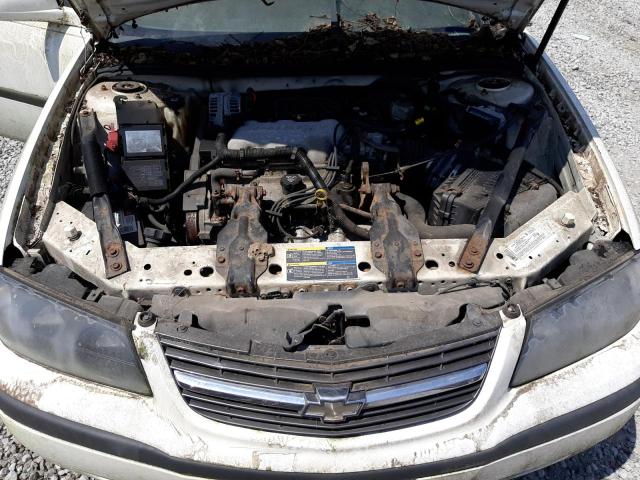 Photo 7 from auction – 2005 CHEVROLET IMPALA with VIN 2G1WF52E659184560