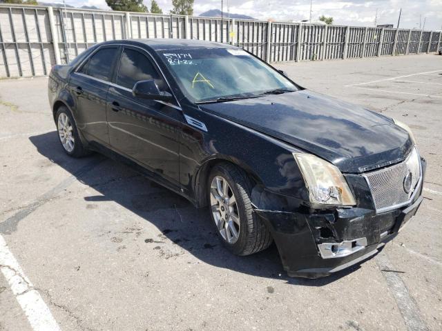 Photo 1 from auction – 2008 CADILLAC CTS HI FEA with VIN 1G6DR57V580131672