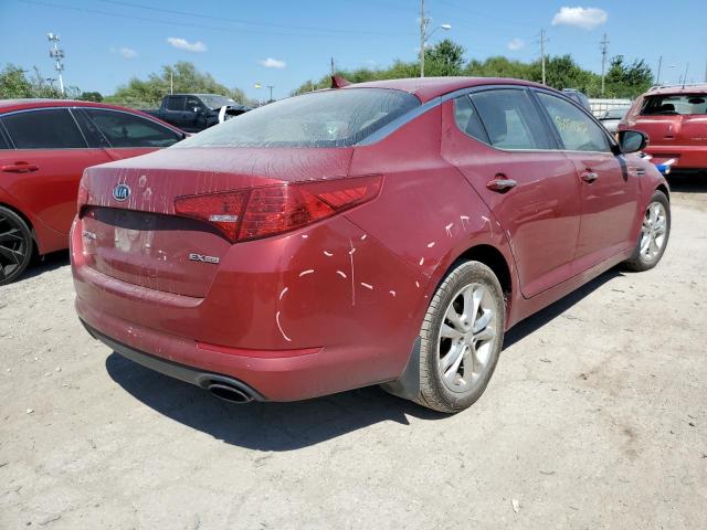 Photo 4 from auction – 2012 KIA OPTIMA EX with VIN 5XXGN4A76CG074819