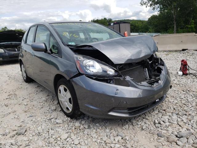 HONDA FIT 2012 with VIN JHMGE8H30CS000388 - Photo from auction