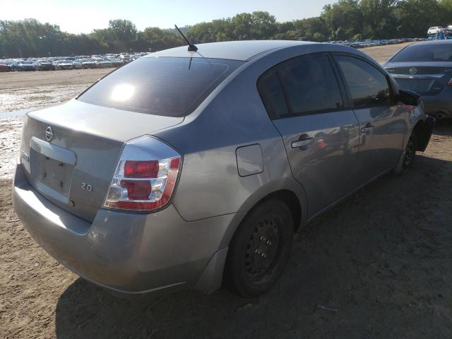 Photo 4 from auction – 2007 NISSAN SENTRA 2.0 with VIN 3N1AB61E77L703929