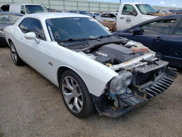 DODGE CHALLENGER 2016 with VIN 2C3CDZBT0GH138094 - Photo from auction