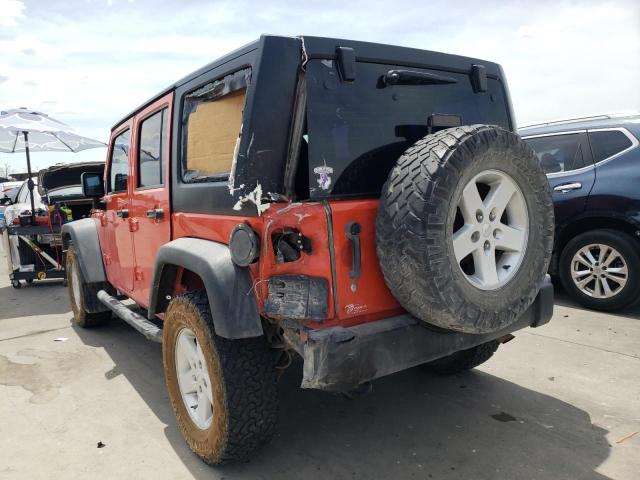 Photo 3 from auction – 2015 JEEP WRANGLER U with VIN 1C4BJWKG5FL729704