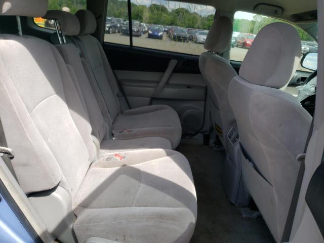Photo 6 from auction – 2008 TOYOTA HIGHLANDER with VIN JTEES41A182094349