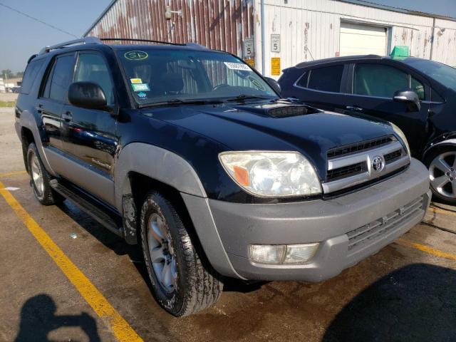 TOYOTA 4RUNNER SR 2003 with VIN JTEBU14R230007379 - Photo from auction