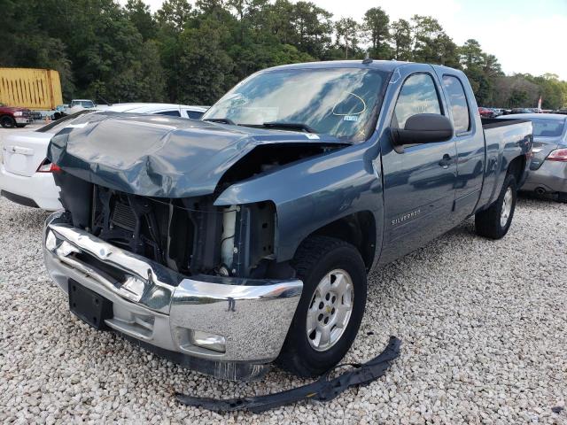 Photo 2 from auction – 2013 CHEVROLET SILVERADO with VIN 1GCRCSE07DZ101766