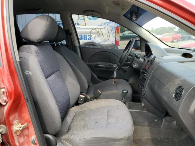 Photo 5 from auction – 2006 CHEVROLET AVEO BASE with VIN KL1TD66676B596745