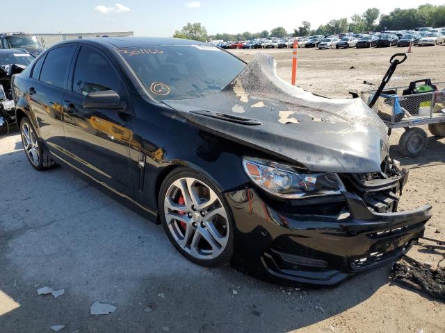 CHEVROLET SS 2017 with VIN 6G3F15RW2HL301166 - Photo from auction