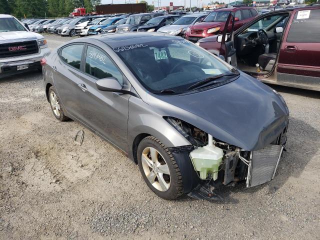 HYUNDAI ELANTRA GL 2012 with VIN 5NPDH4AE5CH128480 - Photo from auction