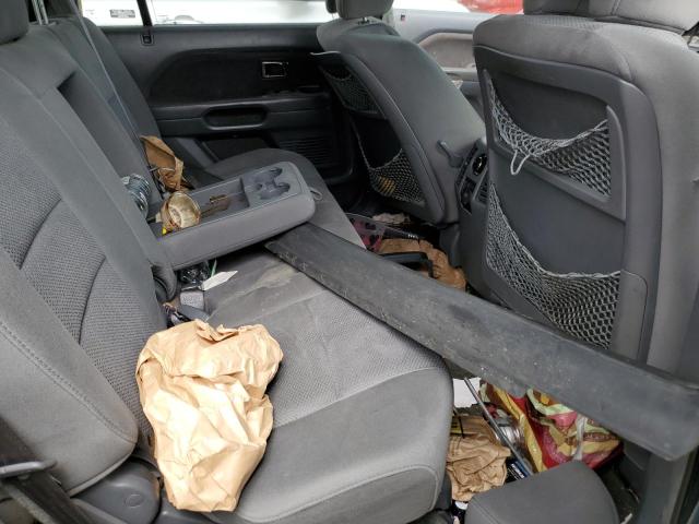 Photo 6 from auction – 2006 HONDA PILOT EX with VIN 2HKYF184X6H544760