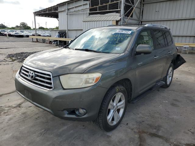Photo 2 from auction – 2008 TOYOTA HIGHLANDER with VIN JTEES42A582057271